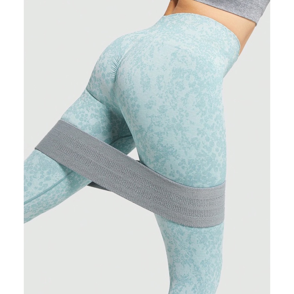 NWT Gymshark adapt seamless jade legging Sz XS - Picture 4 of 6